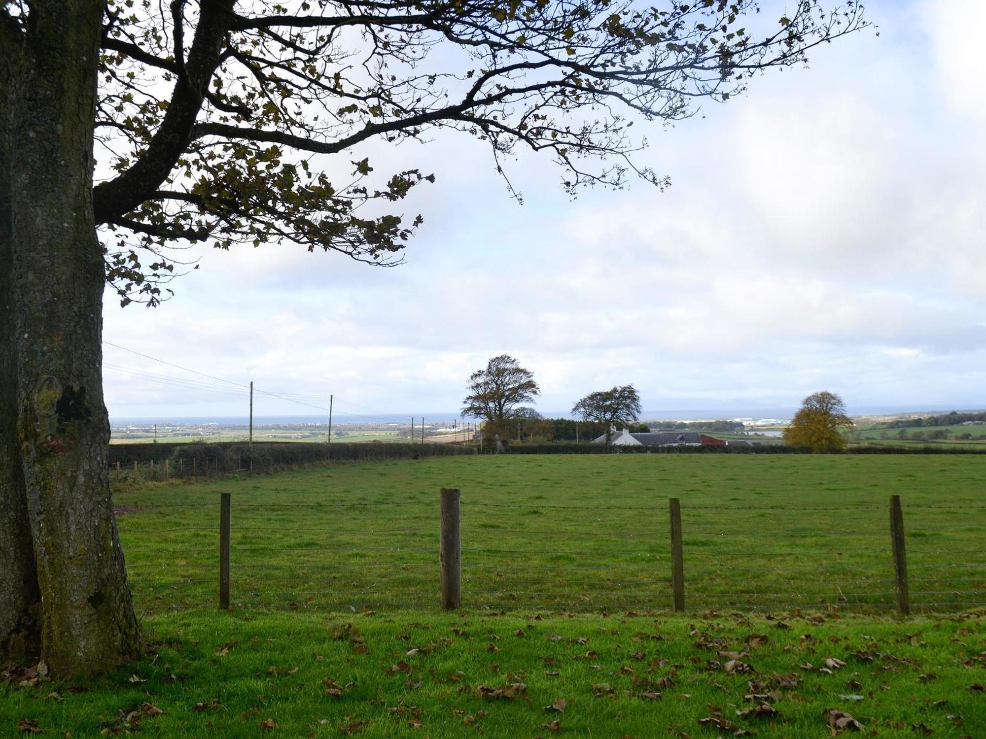 Torcross Barn Villa Tarbolton Dış mekan fotoğraf