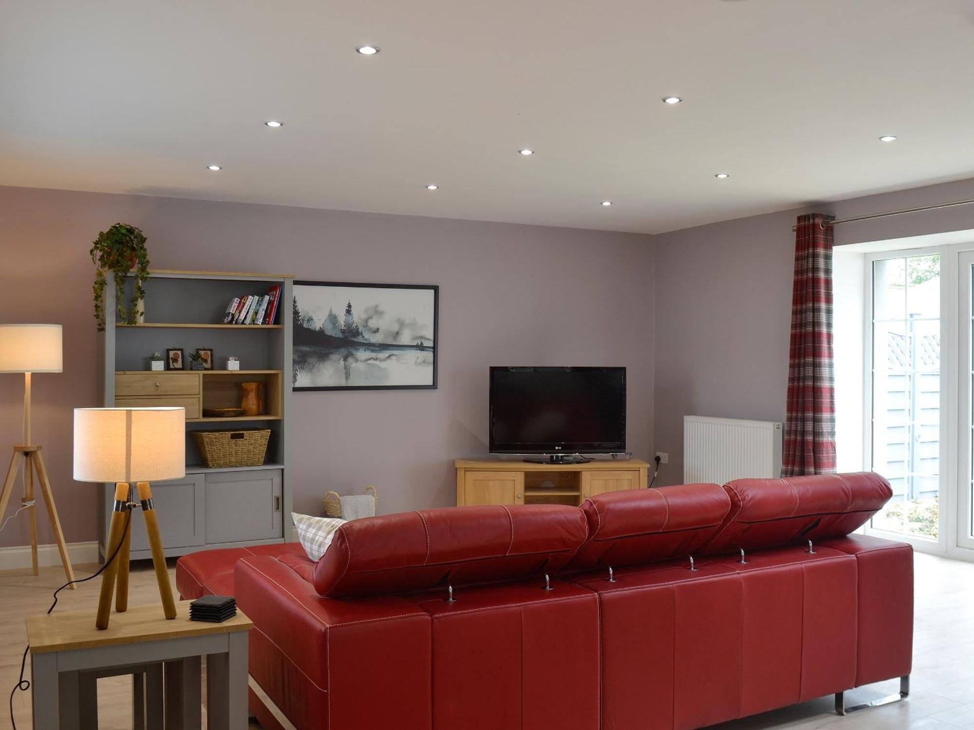 Torcross Barn Villa Tarbolton Dış mekan fotoğraf