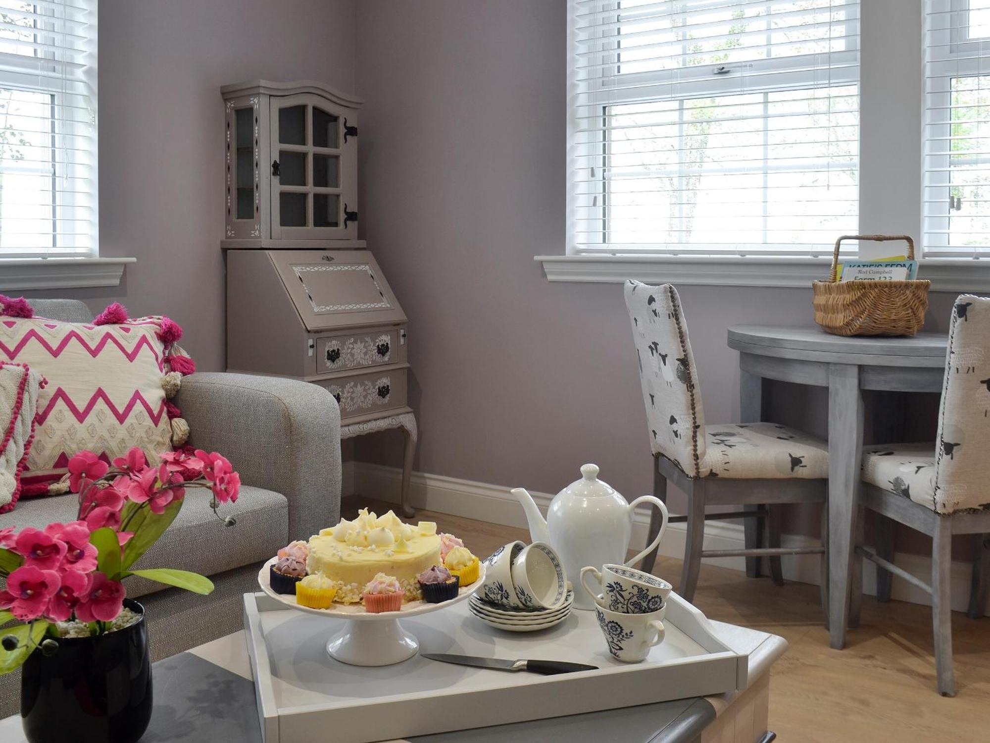 Torcross Barn Villa Tarbolton Dış mekan fotoğraf