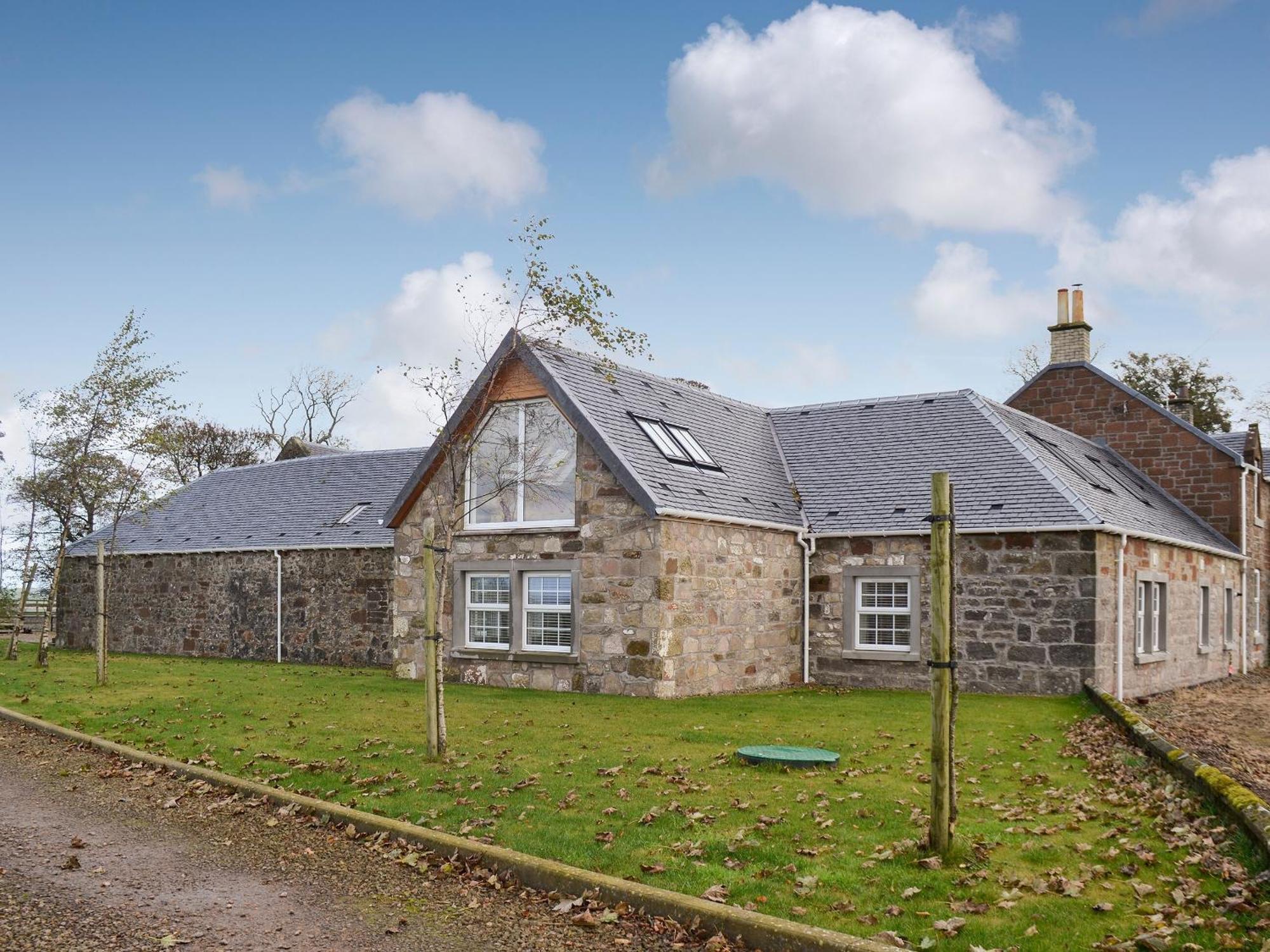 Torcross Barn Villa Tarbolton Dış mekan fotoğraf