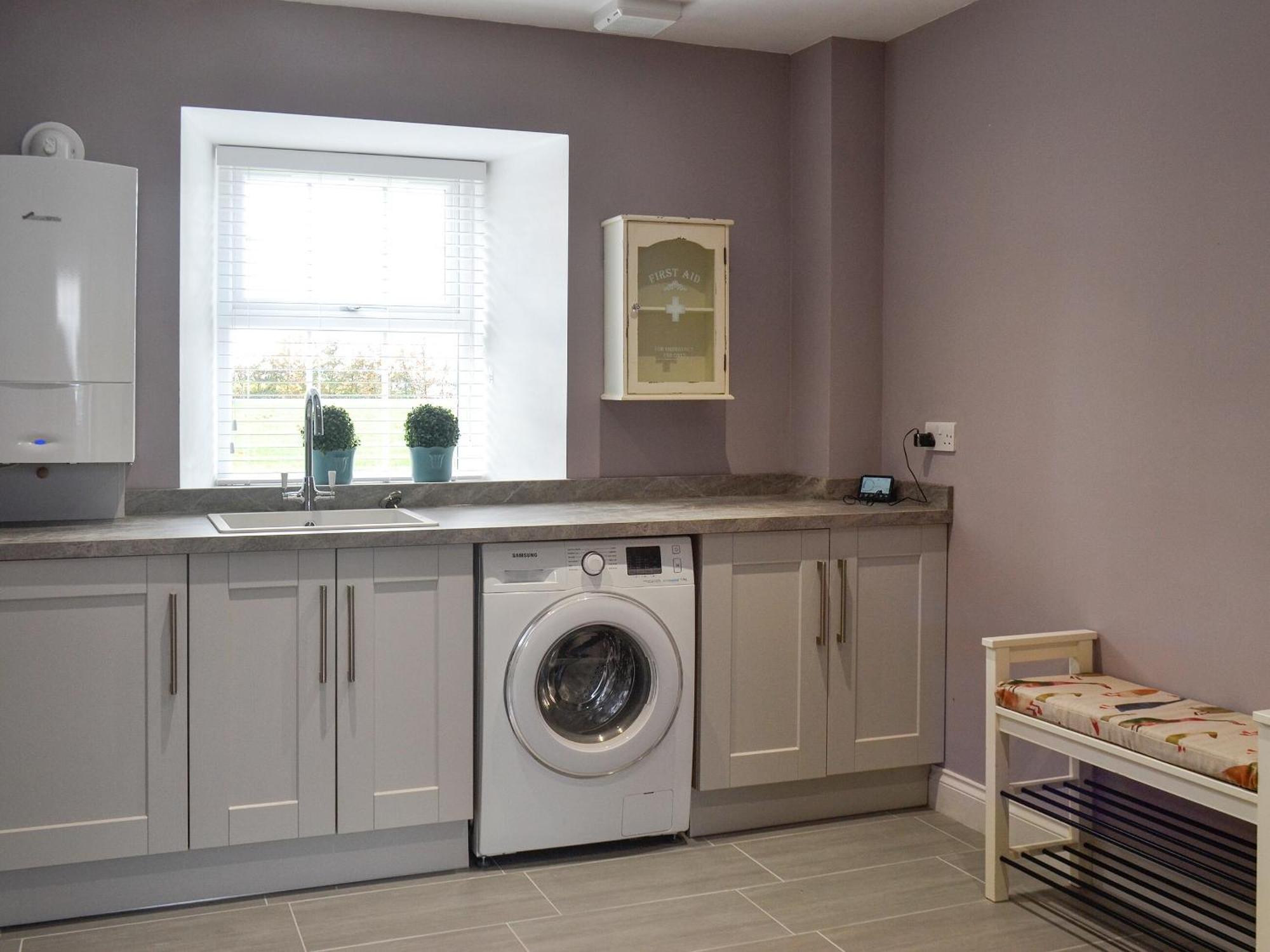 Torcross Barn Villa Tarbolton Dış mekan fotoğraf