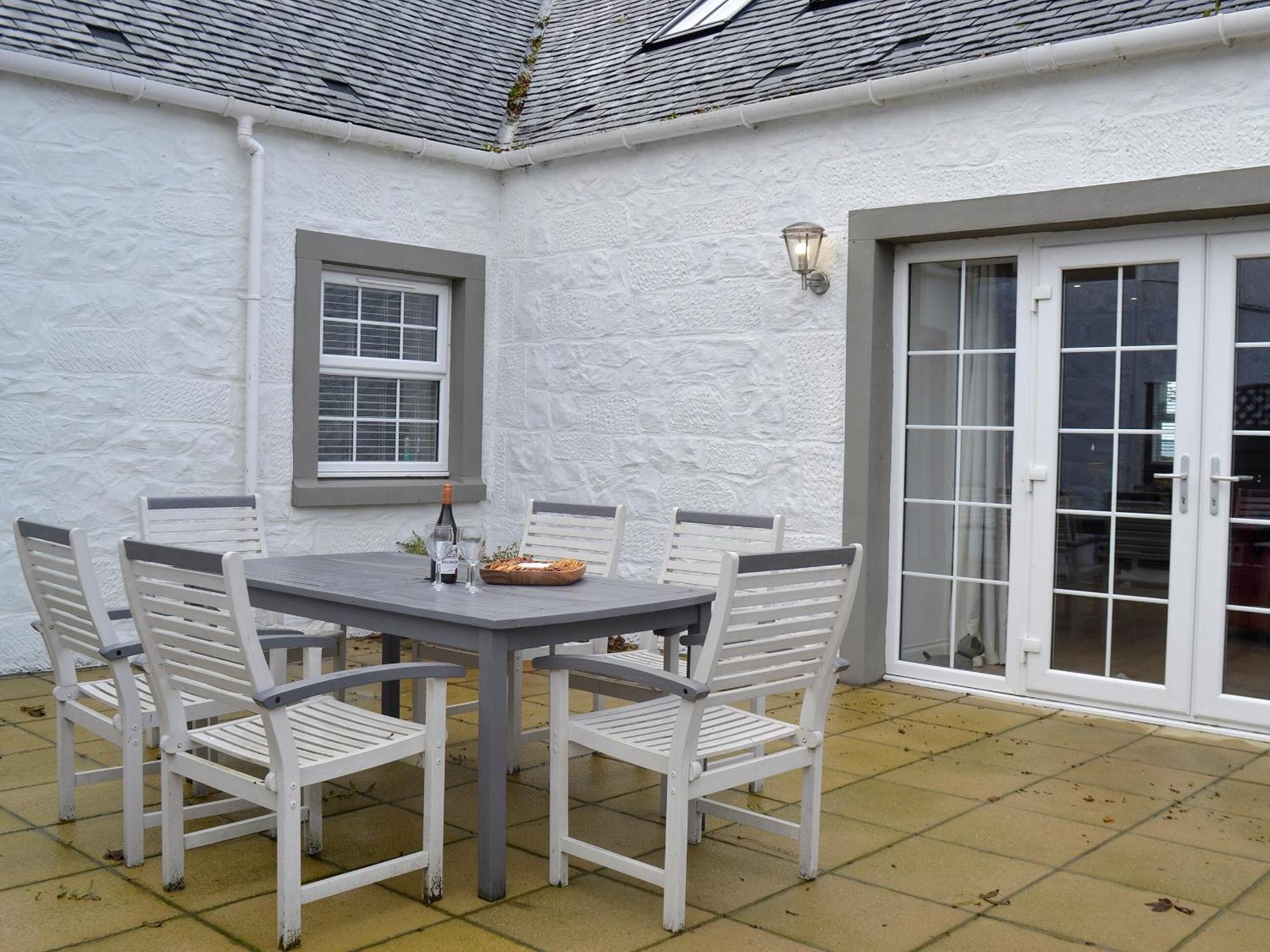 Torcross Barn Villa Tarbolton Dış mekan fotoğraf