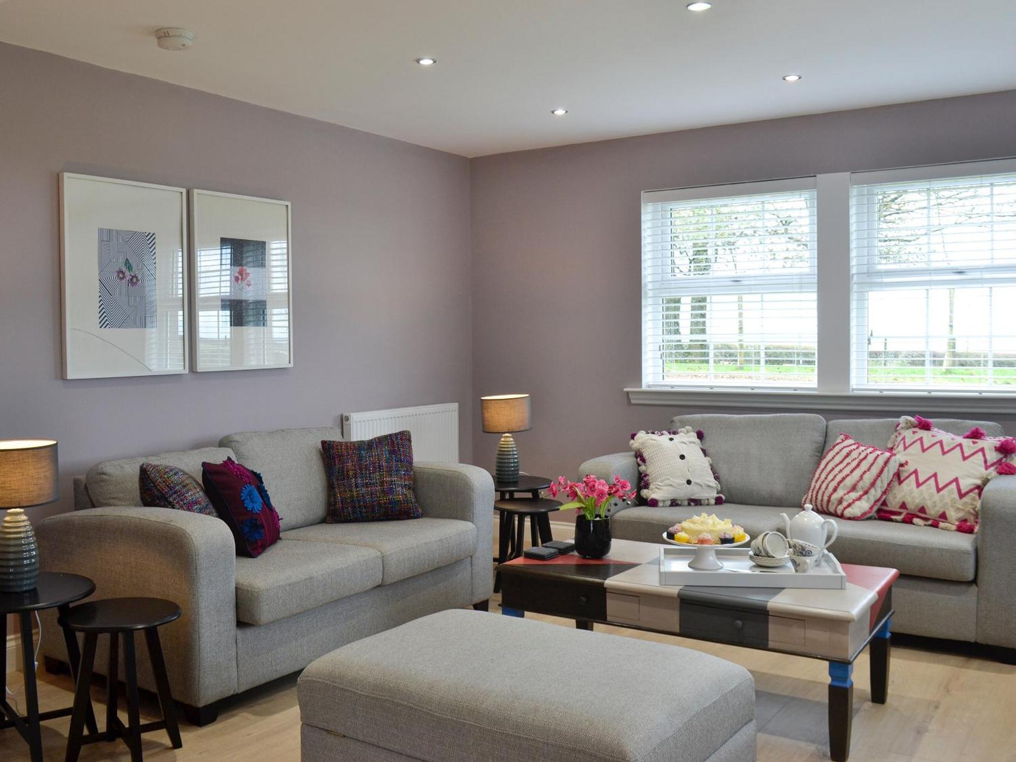 Torcross Barn Villa Tarbolton Dış mekan fotoğraf